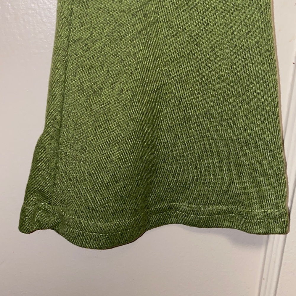 SHEIN Small Green SXY Twist Front Flounce Sleeve Bodycon Dress - Picture 11 of 14